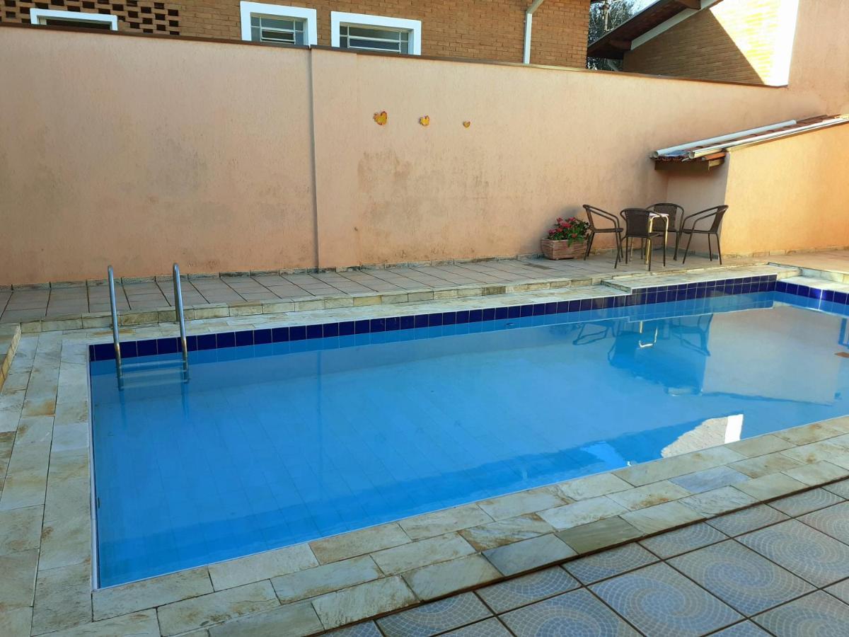 Franca Maya Hostel Кампинас Экстерьер фото